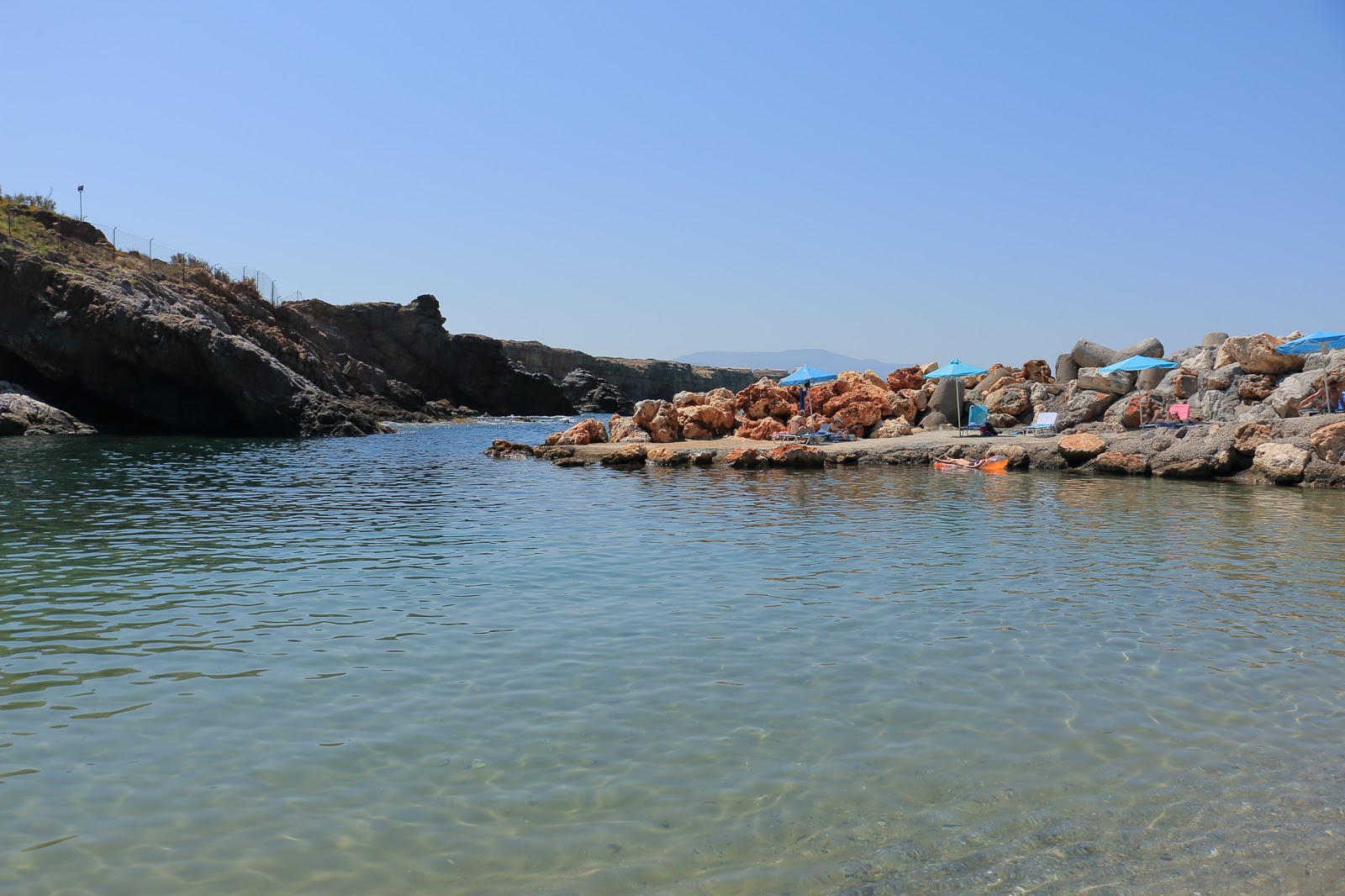 Foto von Geropotamos beach II hotelbereich