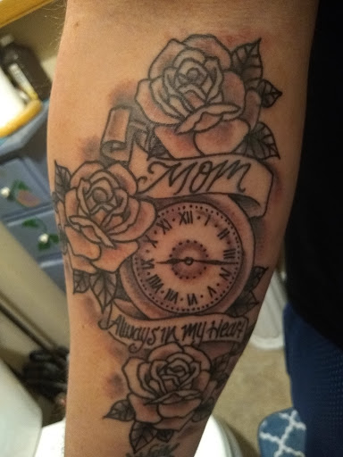 Explore akira tattoo ideas, creative tattoo ideas in Altoona, available at Railroad City Tattoo
