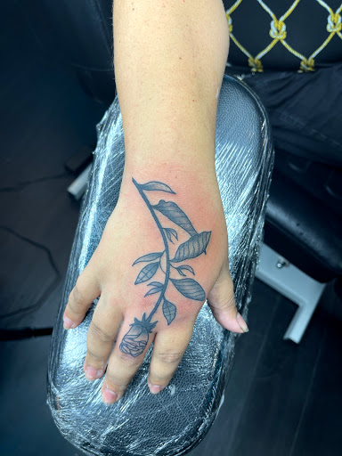 Find dog tattoo idea for your next unique tattoo in Englishtown at Battlefront Tattoo Company
