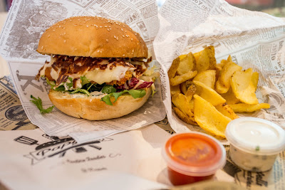 Papy Burger à Saint-Tropez