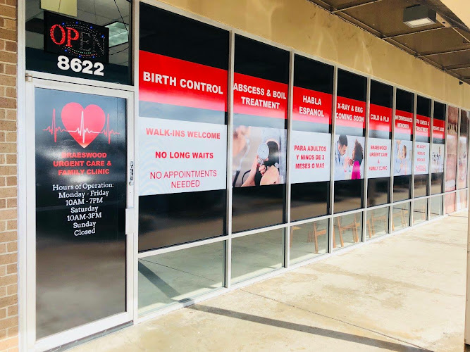 Braeswood Urgent Care & Family Clinic