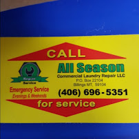ALL SEASON COMMERCIAL LAUNDRY REPAIR LLC - Photo 7 - Car repair in Billings, MT, Billings