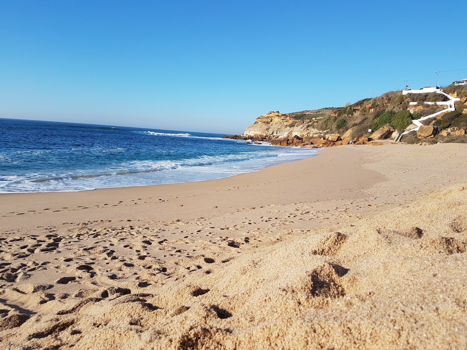 Fotografie cu Praia de Sao Lourenco zonele de facilități