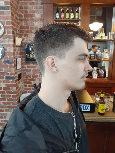 Barber Shop «Throne Traditional BarberShop», reviews and photos, 917 NW 13th Ave, Portland, OR 97209, USA