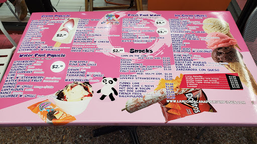 Ice Cream Shop «La Michoacana Premium Pilsen», reviews and photos, 1855 S Blue Island Ave, Chicago, IL 60608, USA