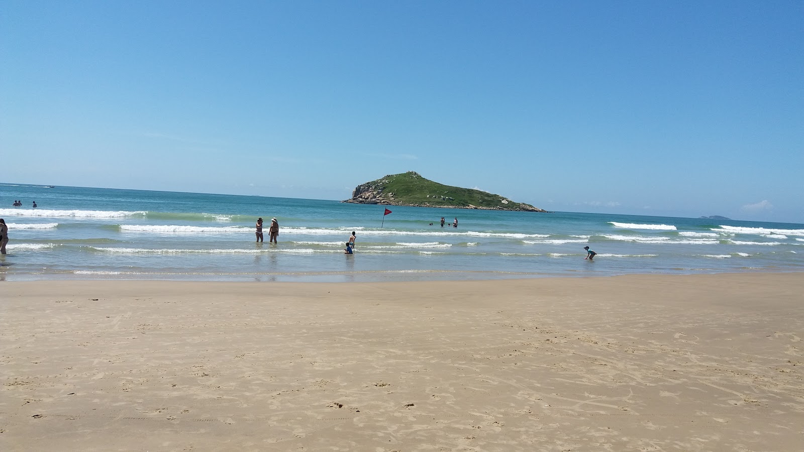Foto di Praia de Ibiraquera area servizi