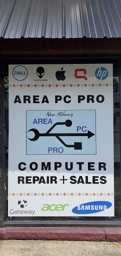 Computer Repair Service «Area PC Pro - New Albany | Computer Repair + Sales + Service», reviews and photos, 640 State St Suite 1, New Albany, IN 47150, USA