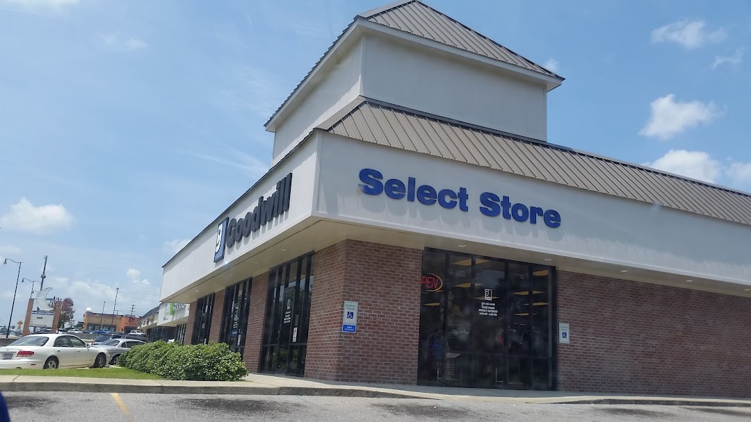 Goodwill of Mississippi - Hattiesburg