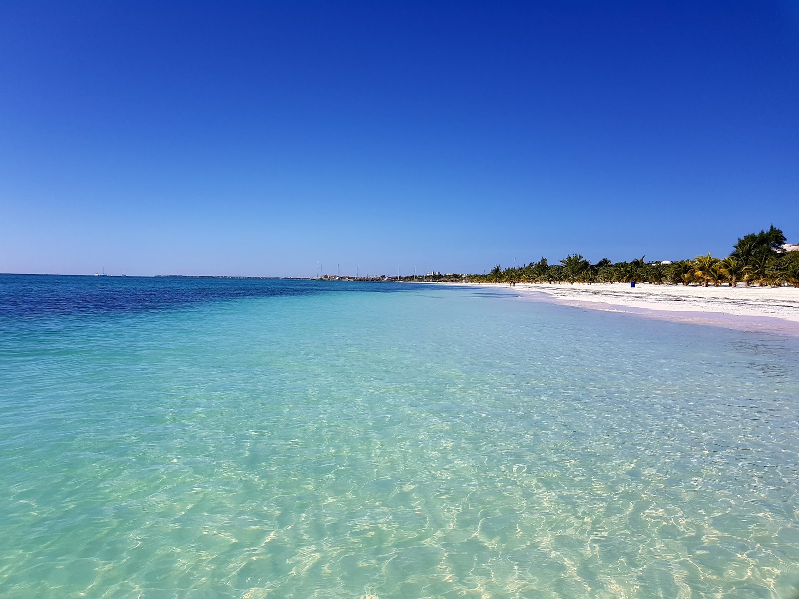Playa Virgen'in fotoğrafı - rahatlamayı sevenler arasında popüler bir yer
