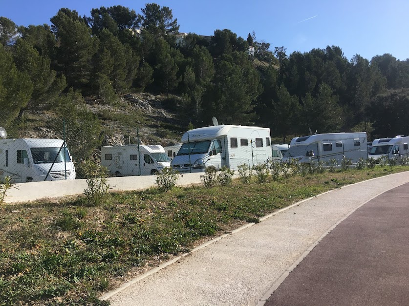 Aire Camping-Car Park Sausset-les-Pins