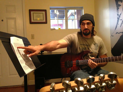 Asghari Guitar Lessons
