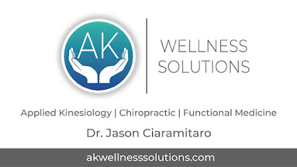 AK Wellness Solutions | Jason Ciaramitaro, DC