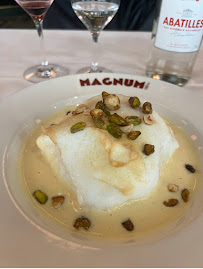 Plats et boissons du Restaurant français Magnum 150cl à Paris - n°3