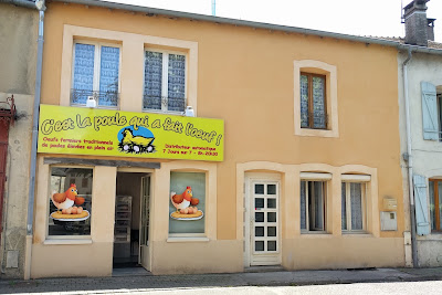 C’est la poule qui a fait l’œuf à Saint-Loup-sur-Semouse