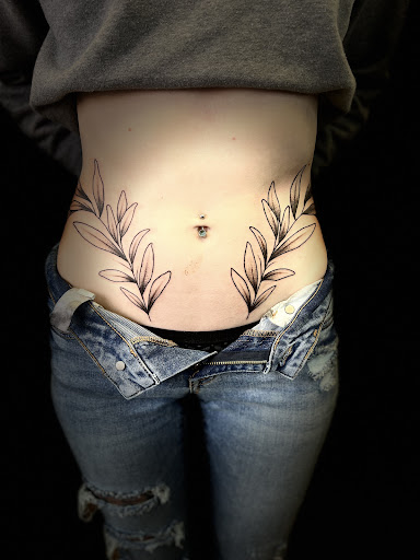 Explore healthcare tattoo ideas, creative tattoo ideas in Osage Beach, available at Lake Ozark Tattoo and Hair Studio