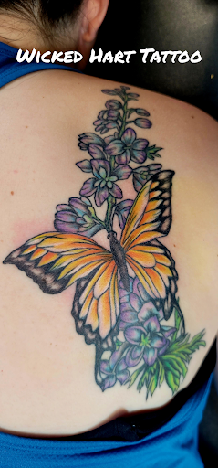 Explore 5 sibling tattoo ideas, creative tattoo ideas in Latrobe, available at Wicked Hart Tattoo