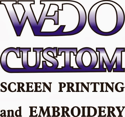 WEDO Custom Screen Printing and Embroidery