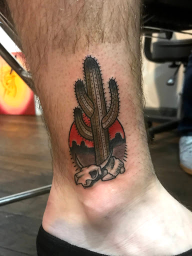 Explore western tattoo ideas for females, creative tattoo ideas in Austin, available at BlindSide Tattoo & Piercing