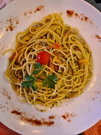 Spaghetti du Restaurant méditerranéen Café Mélody à Paris - n°3