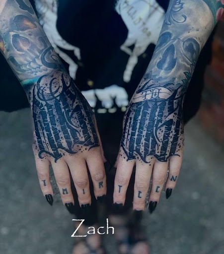 Find are hand tattoos a bad idea for your next unique tattoo in Sanford at Venom Ink Tattoo