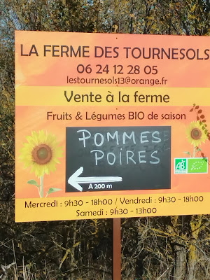 La Ferme des Tournesols à Éguilles