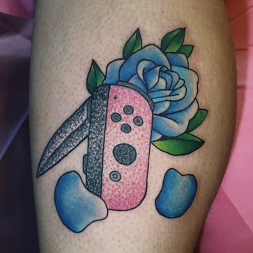 Explore grief tattoo ideas, creative tattoo ideas in Greendale, available at Alderaan Ink