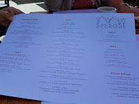 Pizzeria Café Seerose - Potsdam à Potsdam (la carte)