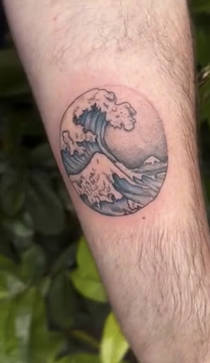 Explore catholic tattoo ideas for guys, creative tattoo ideas in Honolulu, available at Aloha Tattoo Waikiki Hilton Hawaiian Village Rainbow Bazaar