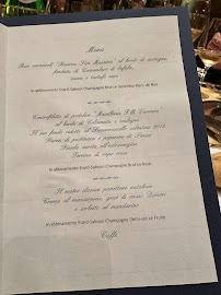 Menu du Ristorante Derby Grill à Monza