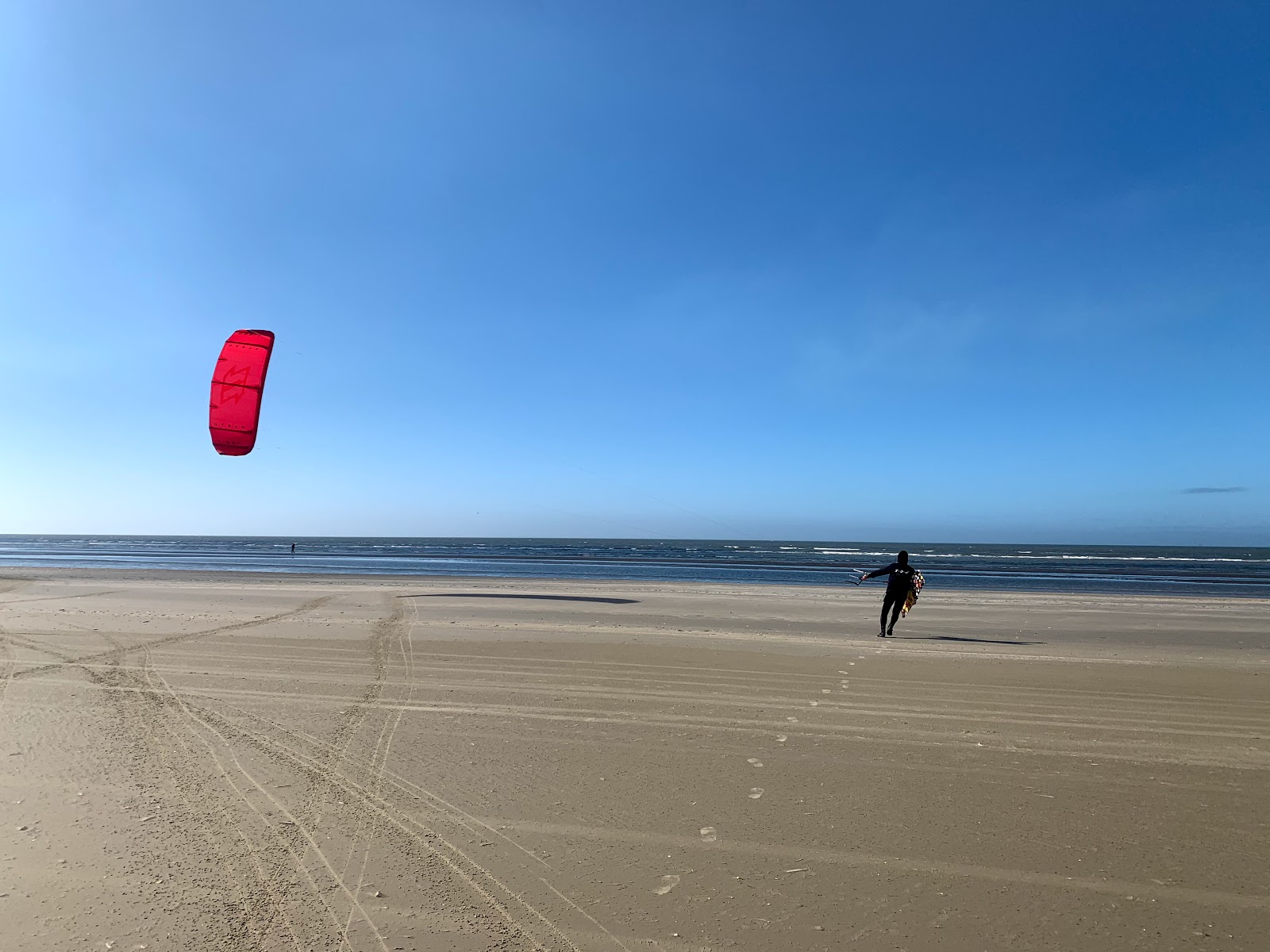 Foto von Fanoe Bad Beach mit lange, gerade küste