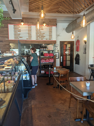 Coffee Shop «Red Dessert Dive», reviews and photos, 1045 Studewood St, Houston, TX 77008, USA