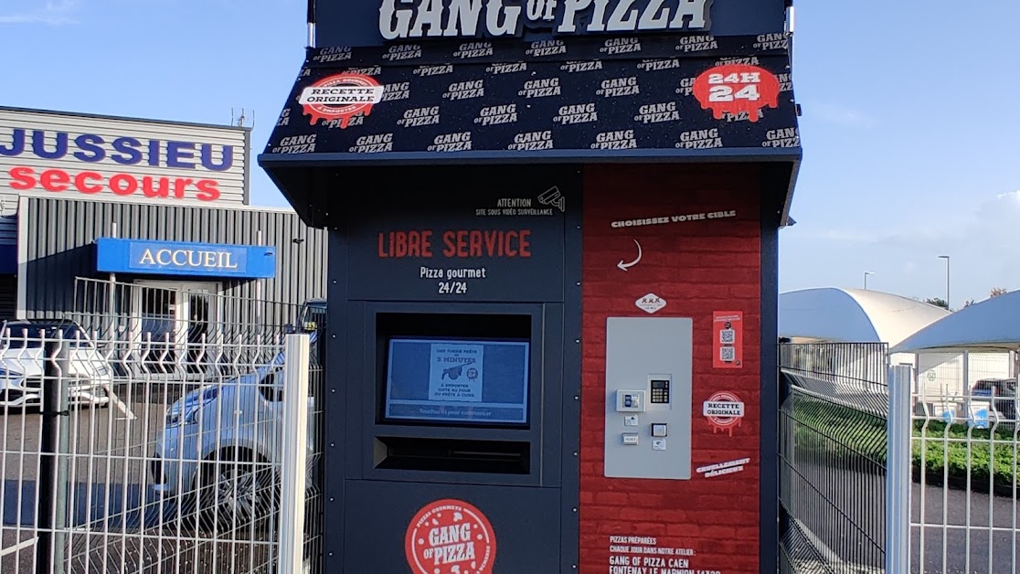 Gang Of Pizza à Blainville-sur-Orne