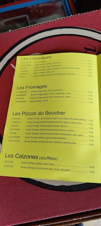 Pizzeria La Scala à Saint-Georges-d'Oléron (le menu)