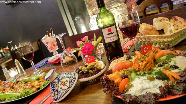 Reviews of Kapadokya Turkish Restaurant in Plymouth - Restaurant