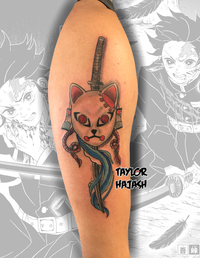 Explore back tattoo for women ideas, creative tattoo ideas in Palm Harbor, available at Angry Owl Tattoo and Piercing