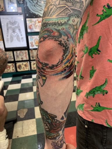 Tattoo Shop «Seven stars art and tattoos», reviews and photos, 19 Main St, Phoenixville, PA 19460, USA