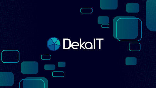 Logo da empresa - DekaIT