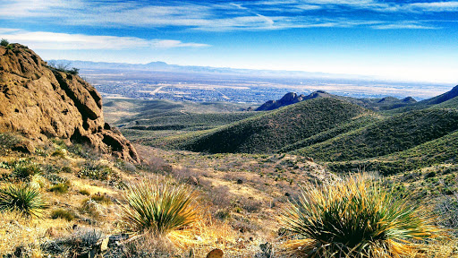 Franklin Mountains State Park Headquarters