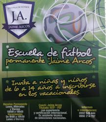 Escuela de Fútbol J A