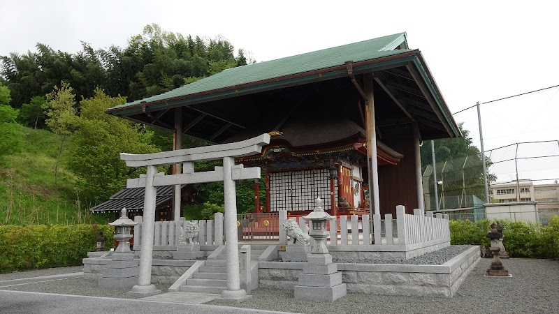 白屋八幡神社