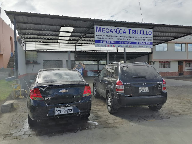 Opiniones de Mecánica CET en Tabacundo - Taller de reparación de automóviles