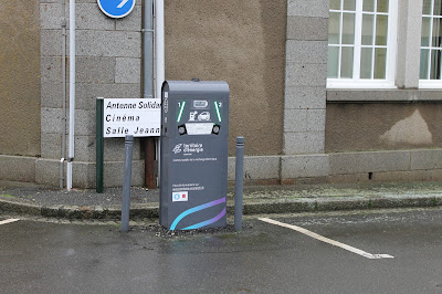 TE Mayenne Charging Station à Gorron