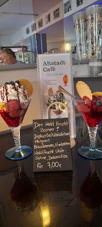 Menu / carte de Altstadtcafé Domichowski à Storkow