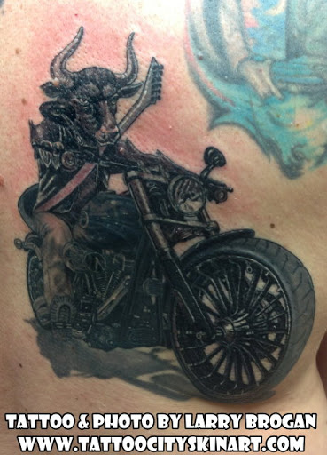 Explore loyalty tattoo ideas for men, creative tattoo ideas in Lockport, available at Tattoo City by Larry Brogan