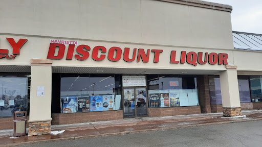 Henrietta Discount Liquor, 300 Hylan Dr, Rochester, NY 14623, USA, 