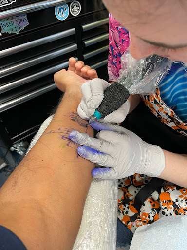 Explore tattoo verse ideas, creative tattoo ideas in Buford, available at Inked Arts Tattoo Studio