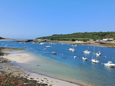 Point de vue à Saint-Pabu