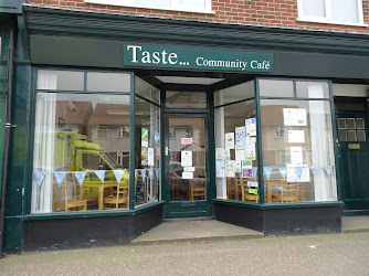 Taste Community Café.