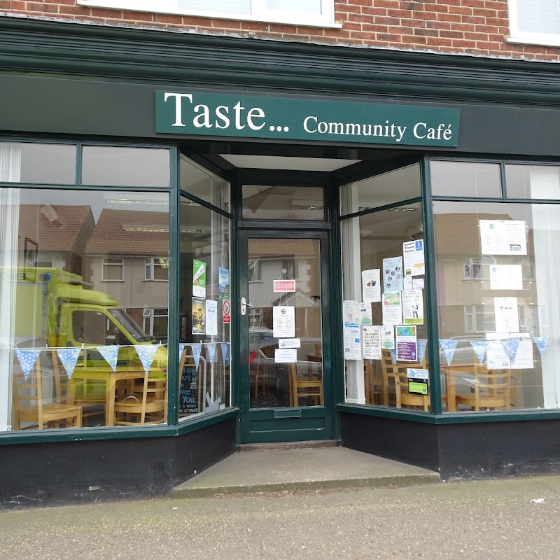 Taste Community Café.