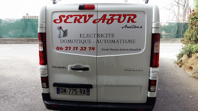 Serv'azur électricité à Antibes